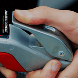 TDR3000 Tyre inflator showing digital display backlit light