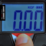 TDR4000 Tyre inflator showing digital display backlit light