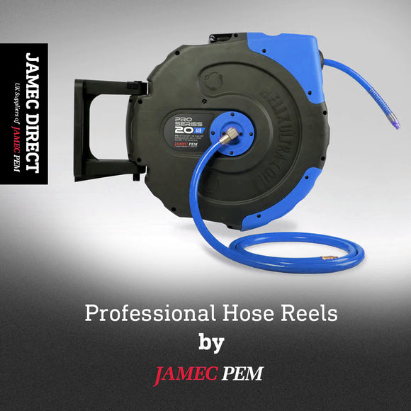 Professional Hose Reel by Jamec Pem includes feed pipe