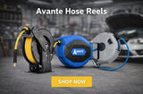Avante 600 - UPVC Workshop Hose Reel  (15metre x 3/8")
