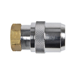 12V1 Large Bore Single Clip-on Connector - non sealing