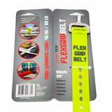 Flex Grip Belt - shown front view  within packaging 