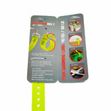 Flex Grip Belt - shown back view  within packaging 