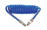 Coiled PU (Polyurethane) Air Line Hose by JPI