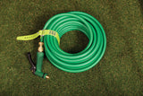 Jamec Pem Flex Grip used to hold a coiled up garden hose  so its neat and tidy for storage 