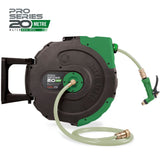 Pro Series - Garden Hose Reel  (20metre x 1/2") EXTREME ULTRAFLEX Reinforced Hose