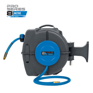 Pro Series Compact Hose Reel - side view