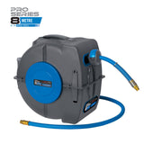 Pro Series Compact Hose Reel - shows inlet hose