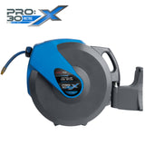 Pro X Air Hose Reel with 30m x 3/8" Extreme Ultraflex Hose