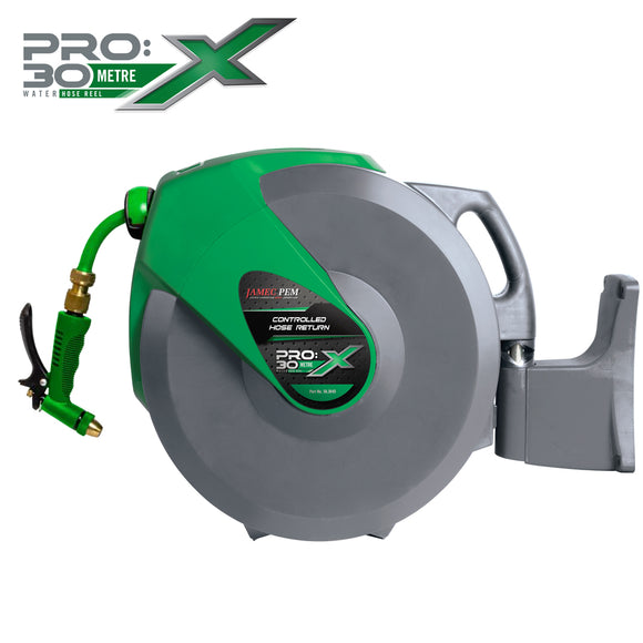 Pro X Extreme - Garden Hose Reel (30metre x 1/2) – Jamec Direct