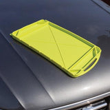 Jamec Pem Flex Grip Tray, sizes Large, out of box laid on top a car bonnet with no tools